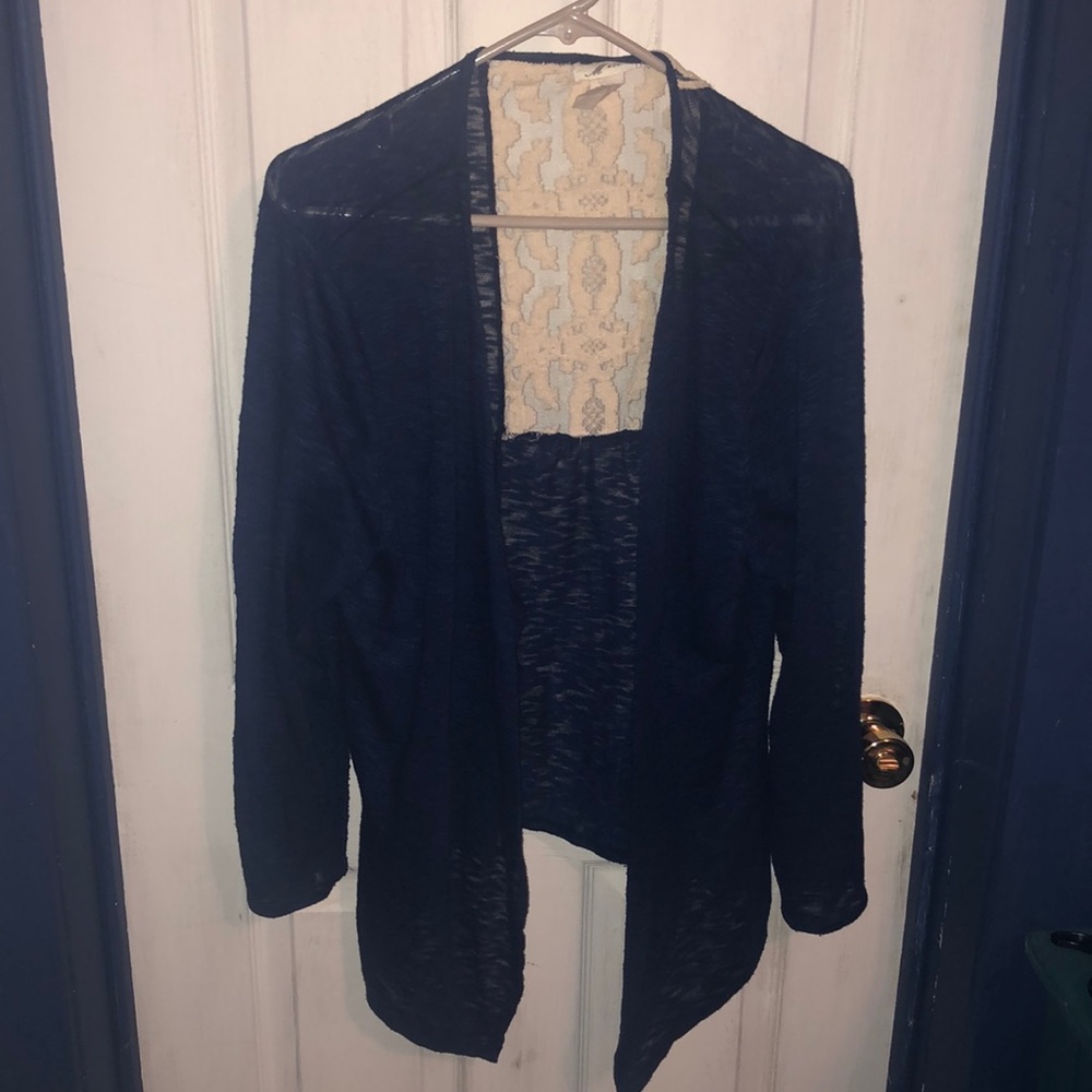Rich Blue Cardigan